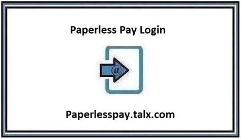 Let us transform your payroll process and be 100% paperless while empowering your employees. . Paperlesspay talx
